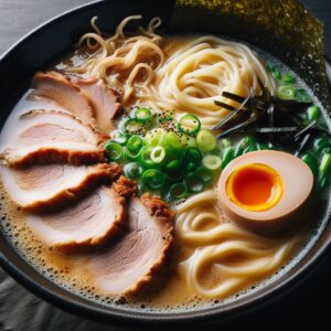 Read more about the article Tonkotsu Ramen recipe that Kenji Virtanen cherishes at Gastronome Grill & Bistro