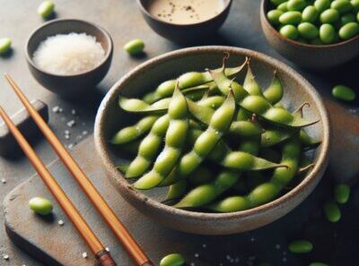 edamame beans Copilot